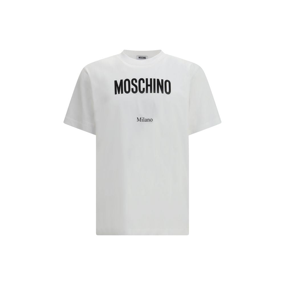 Moschino White Cotton Sportswear